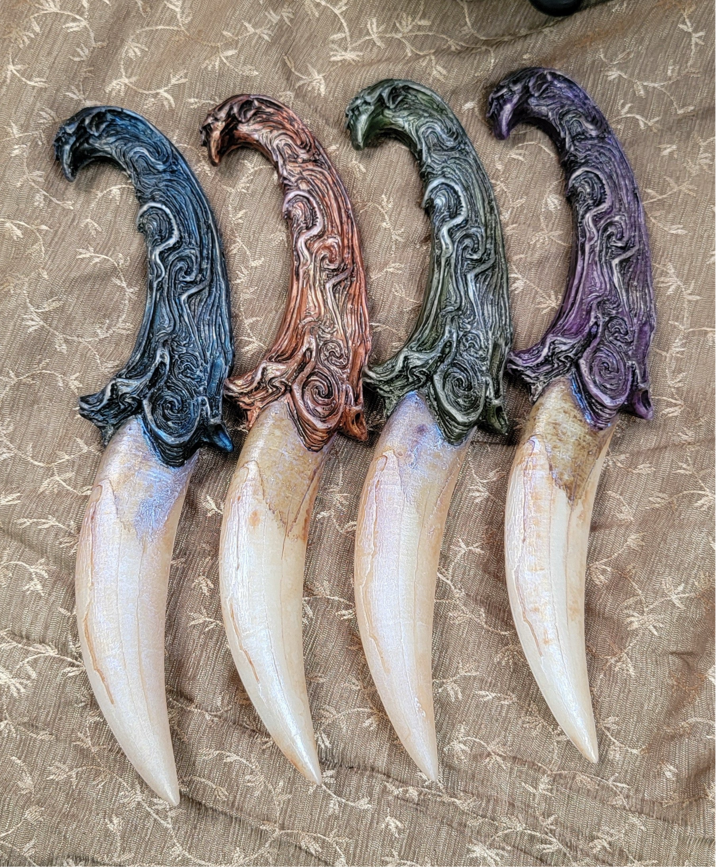 Idris Dragon Tooth Dagger