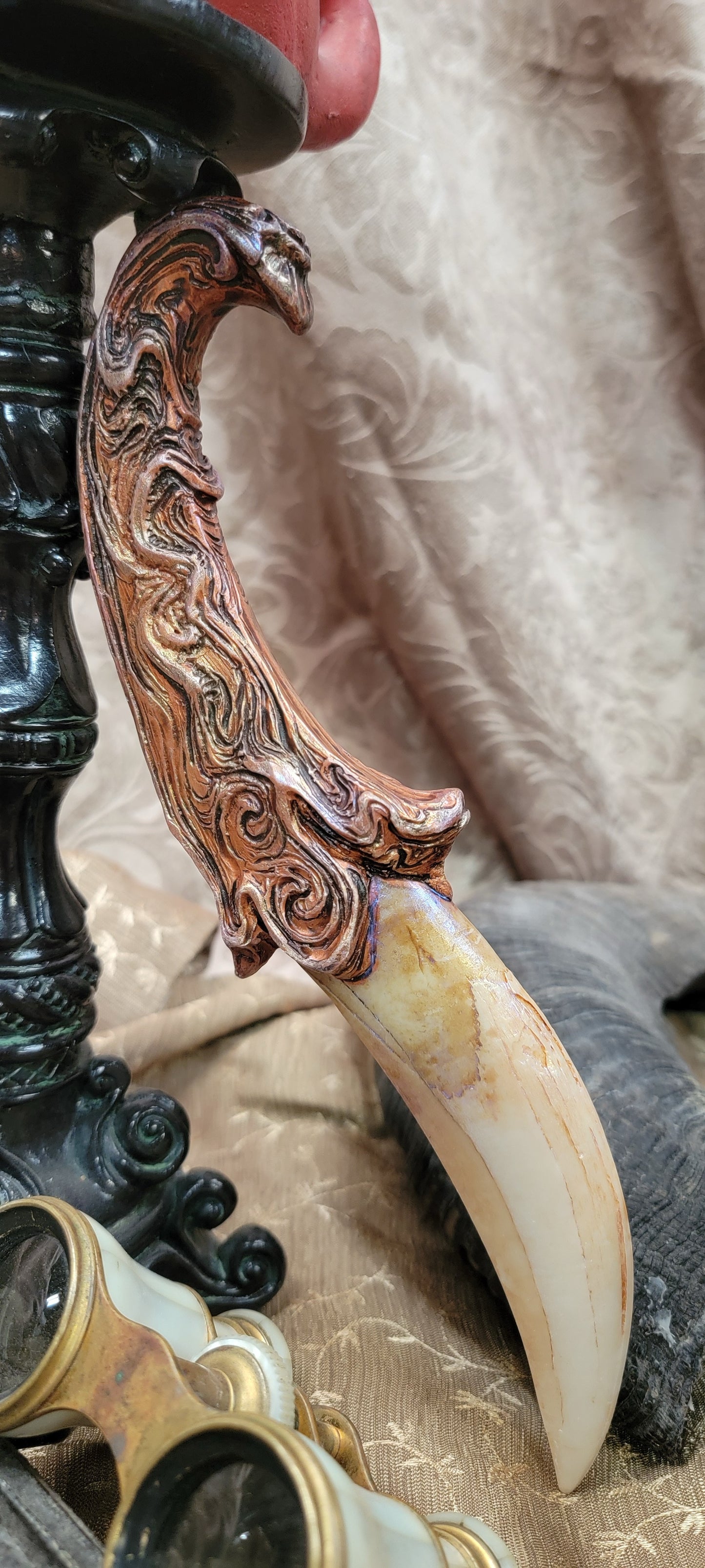 Idris Dragon Tooth Dagger