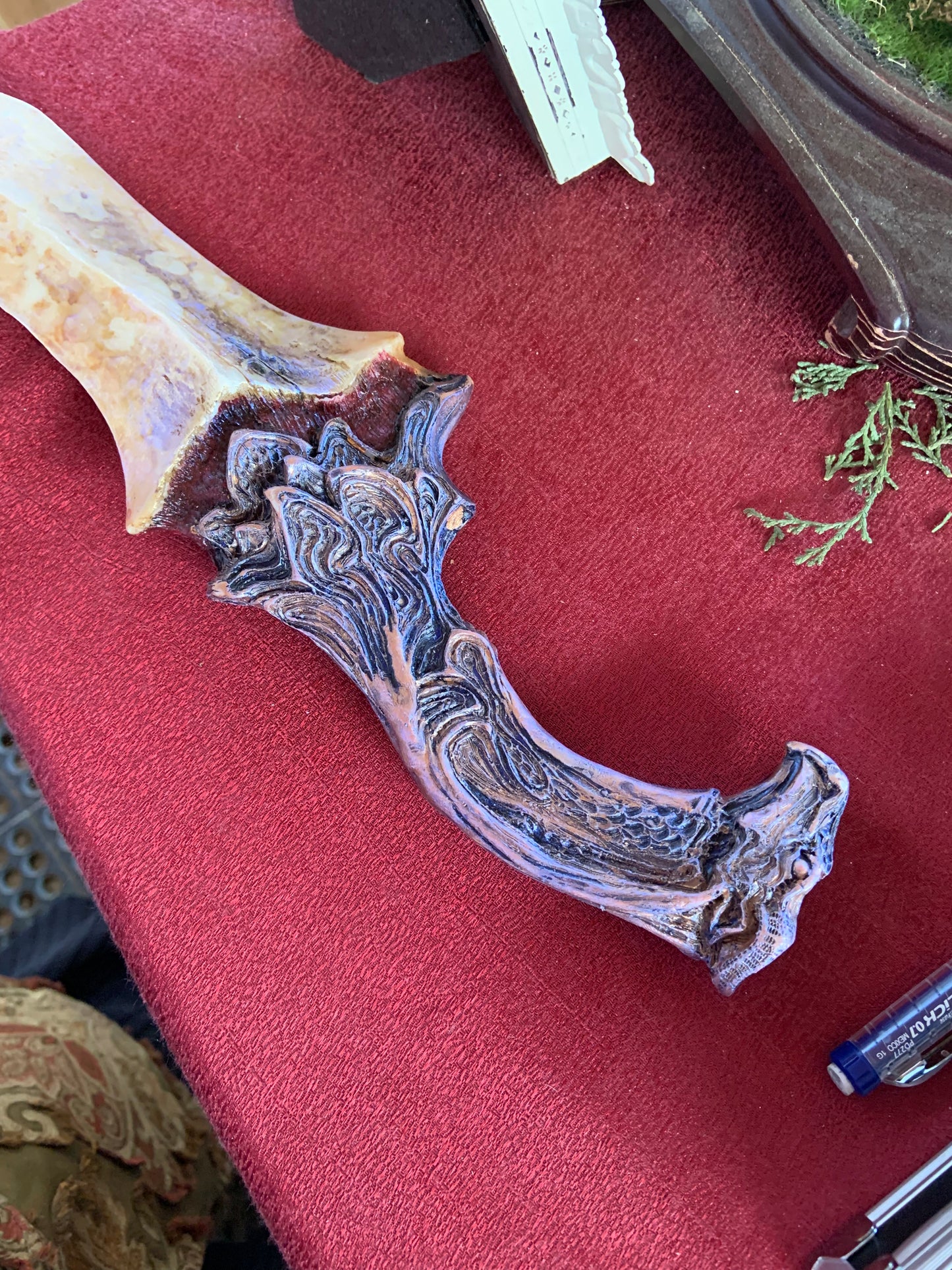 Abrasaax Dragon Tooth Dagger