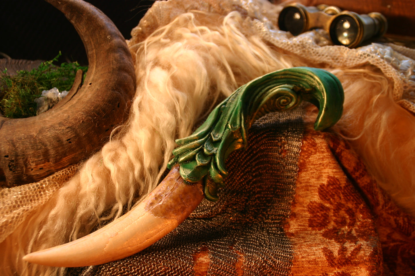 Flemeth Dragon Tooth Dagger