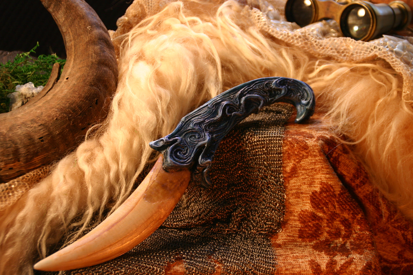 Idris Dragon Tooth Dagger