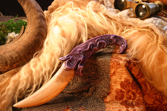 Idris Dragon Tooth Dagger