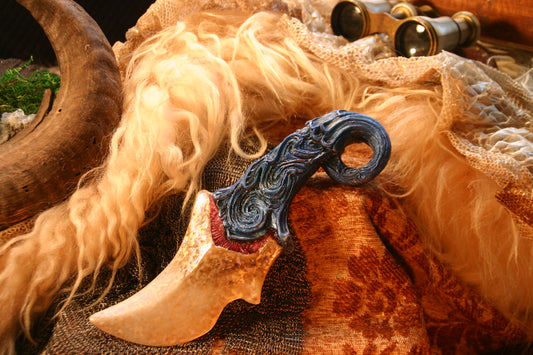Haku Dragon Tooth Dagger