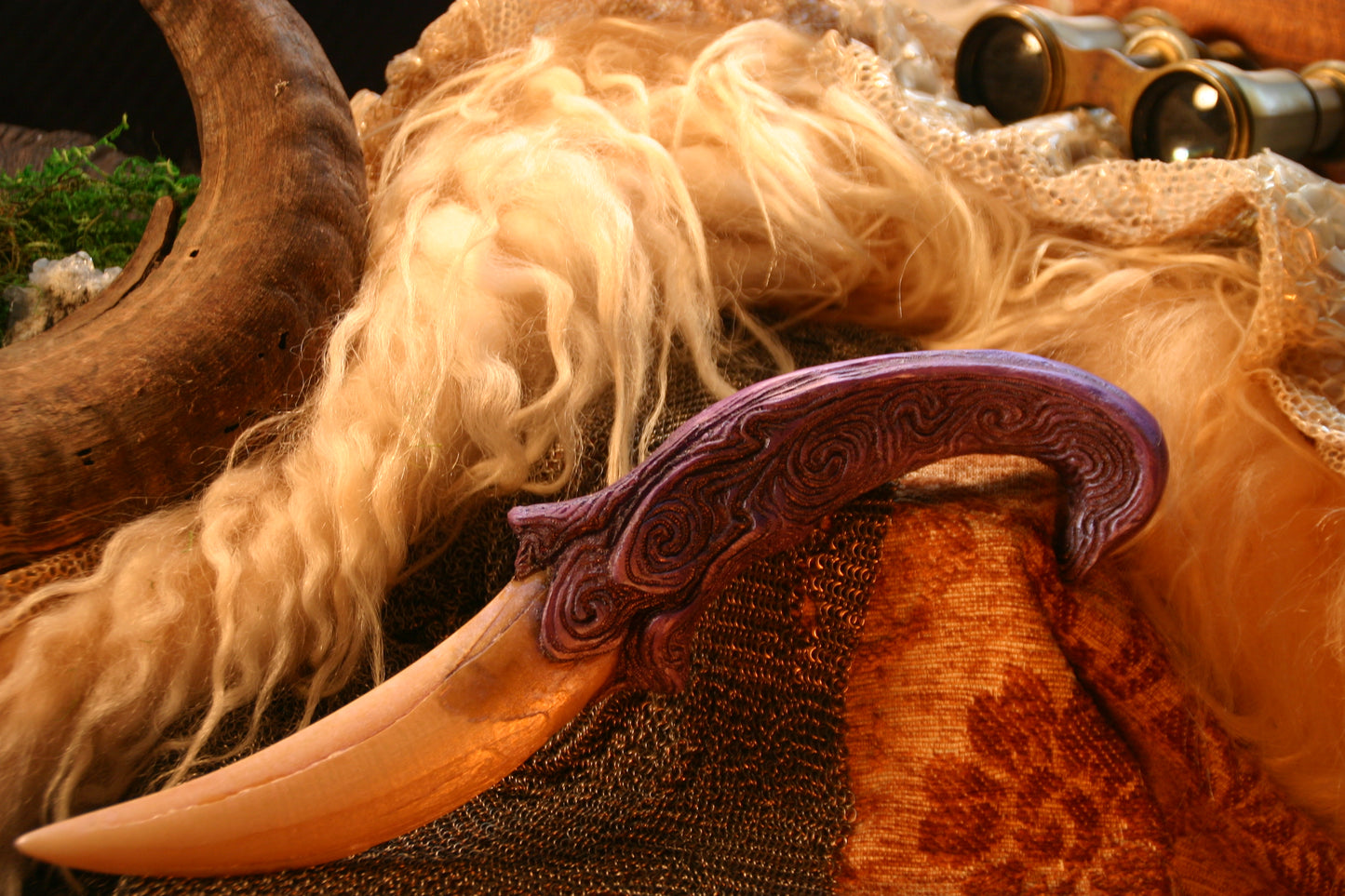 Emrys Dragon Tooth Dagger