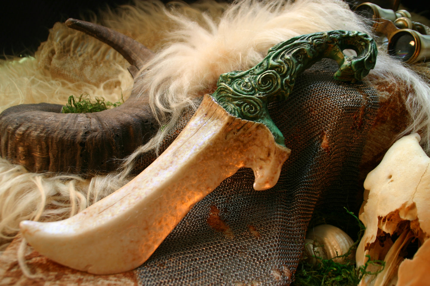 Vermithrax Dragon Tooth Dagger