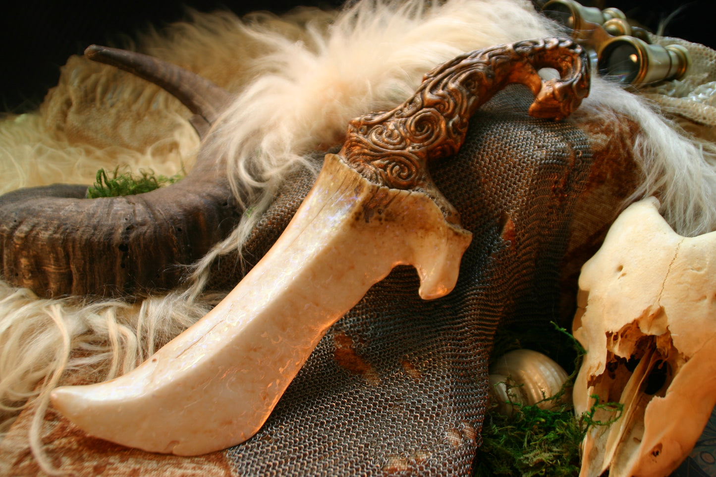 Vermithrax Dragon Tooth Dagger