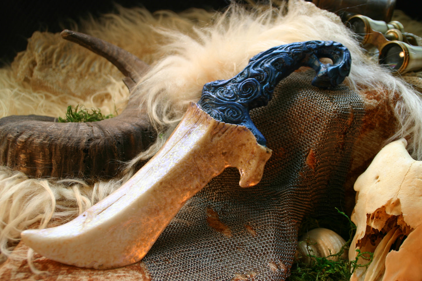 Vermithrax Dragon Tooth Dagger