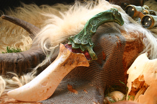 Abrasaax Dragon Tooth Dagger
