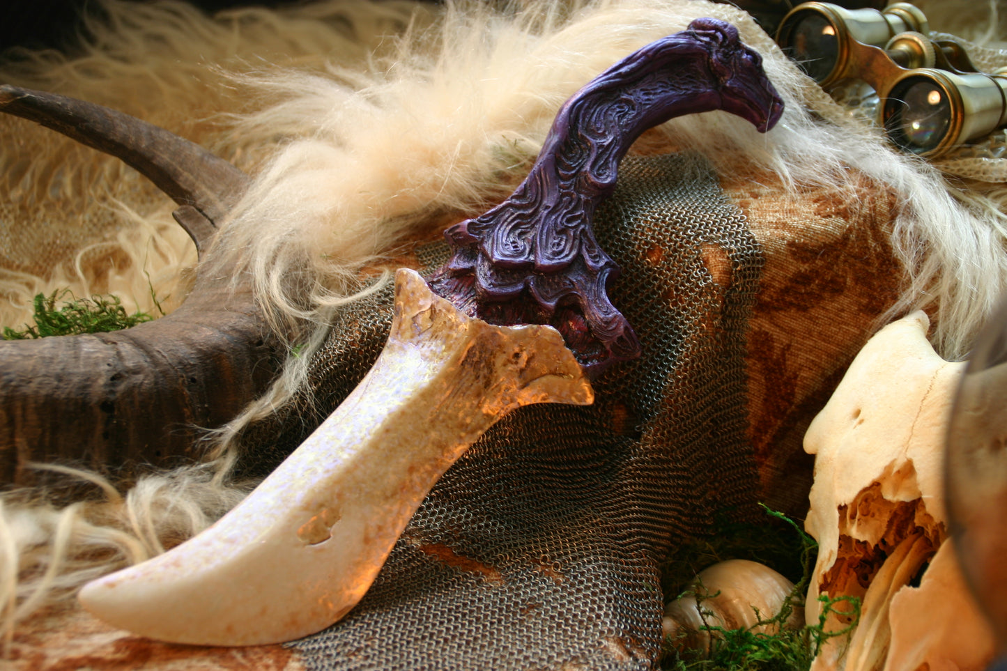 Abrasaax Dragon Tooth Dagger