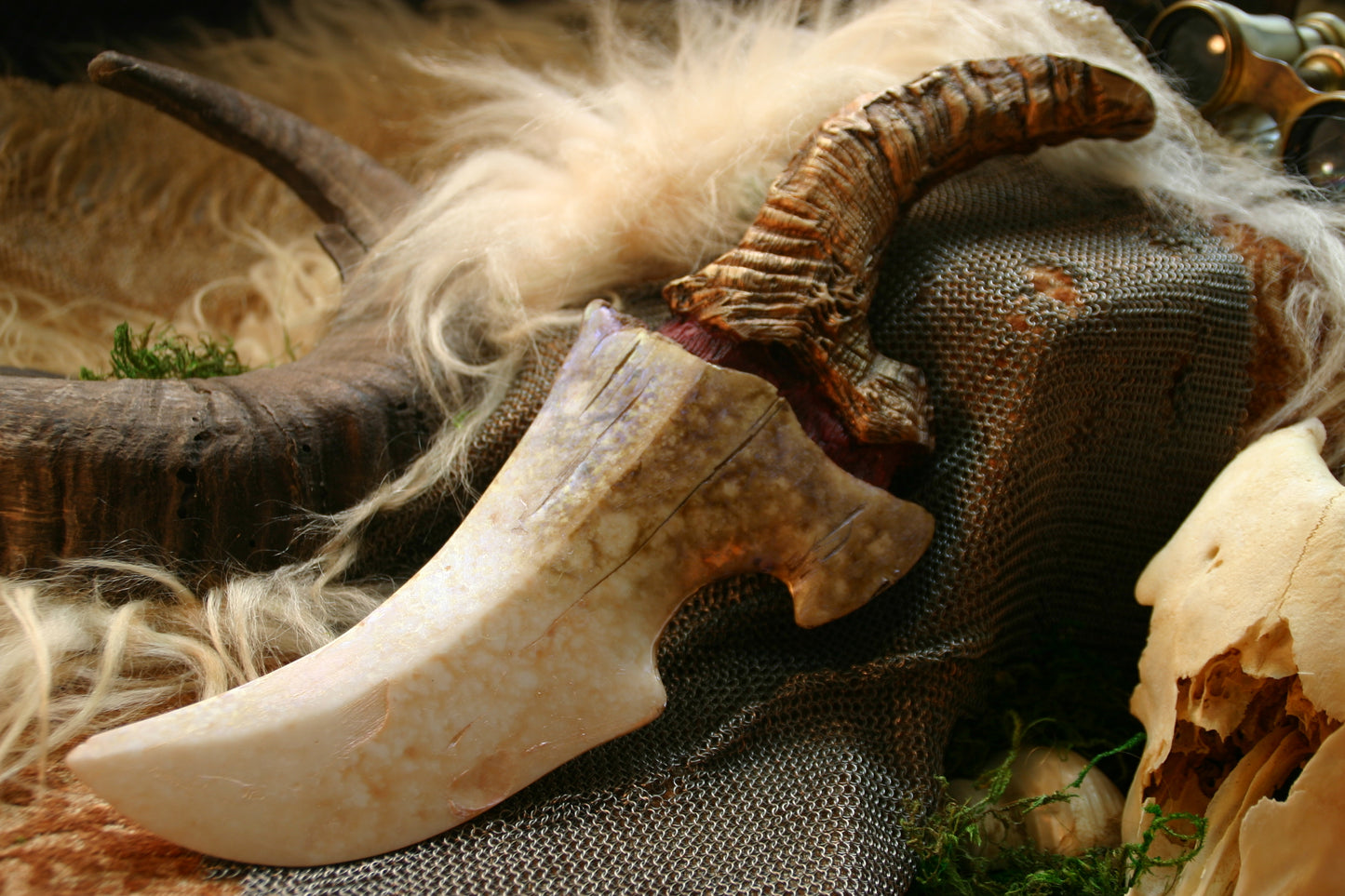 Nemeth Dragon Tooth Dagger
