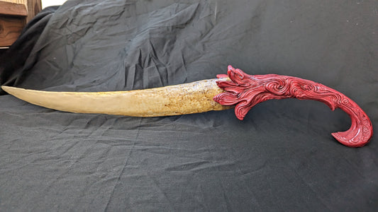 Viserion Dragon Tooth Sword